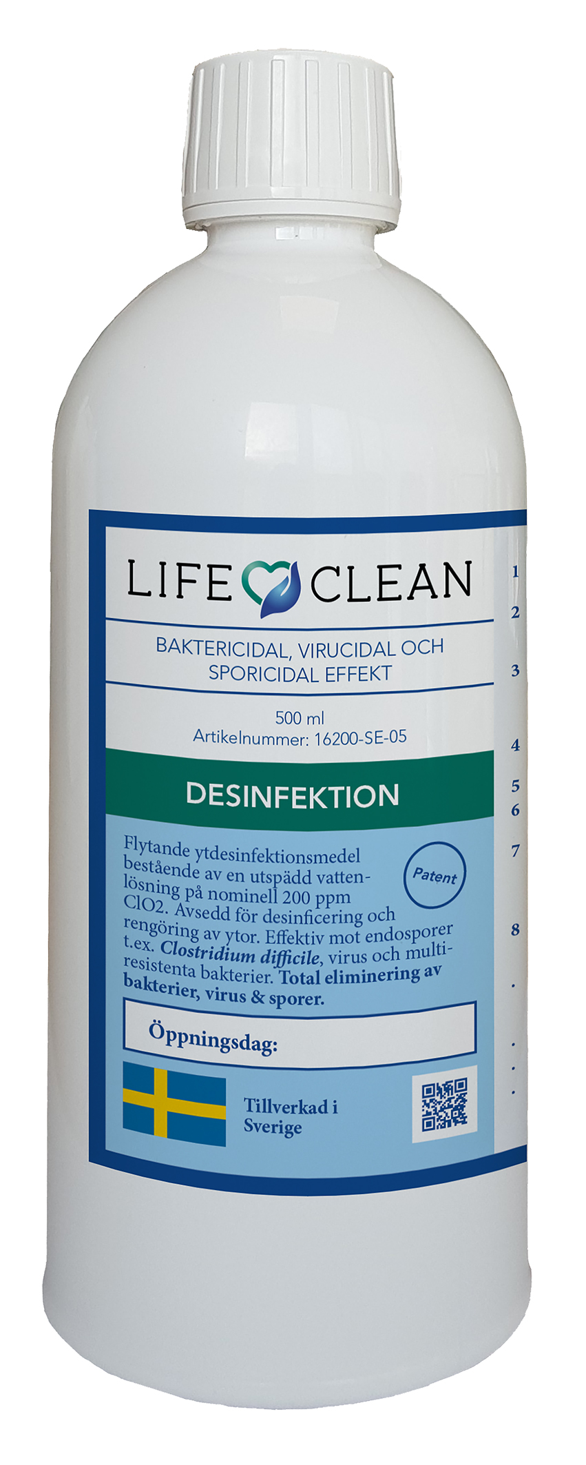 Ytdesinfektion LifeClean 500ml 51010172_1