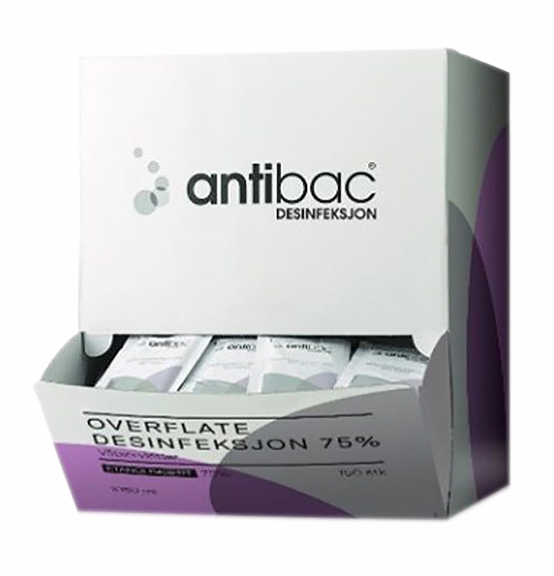 Ytdesinfektion Antibac Servetter singelpack 51010184
