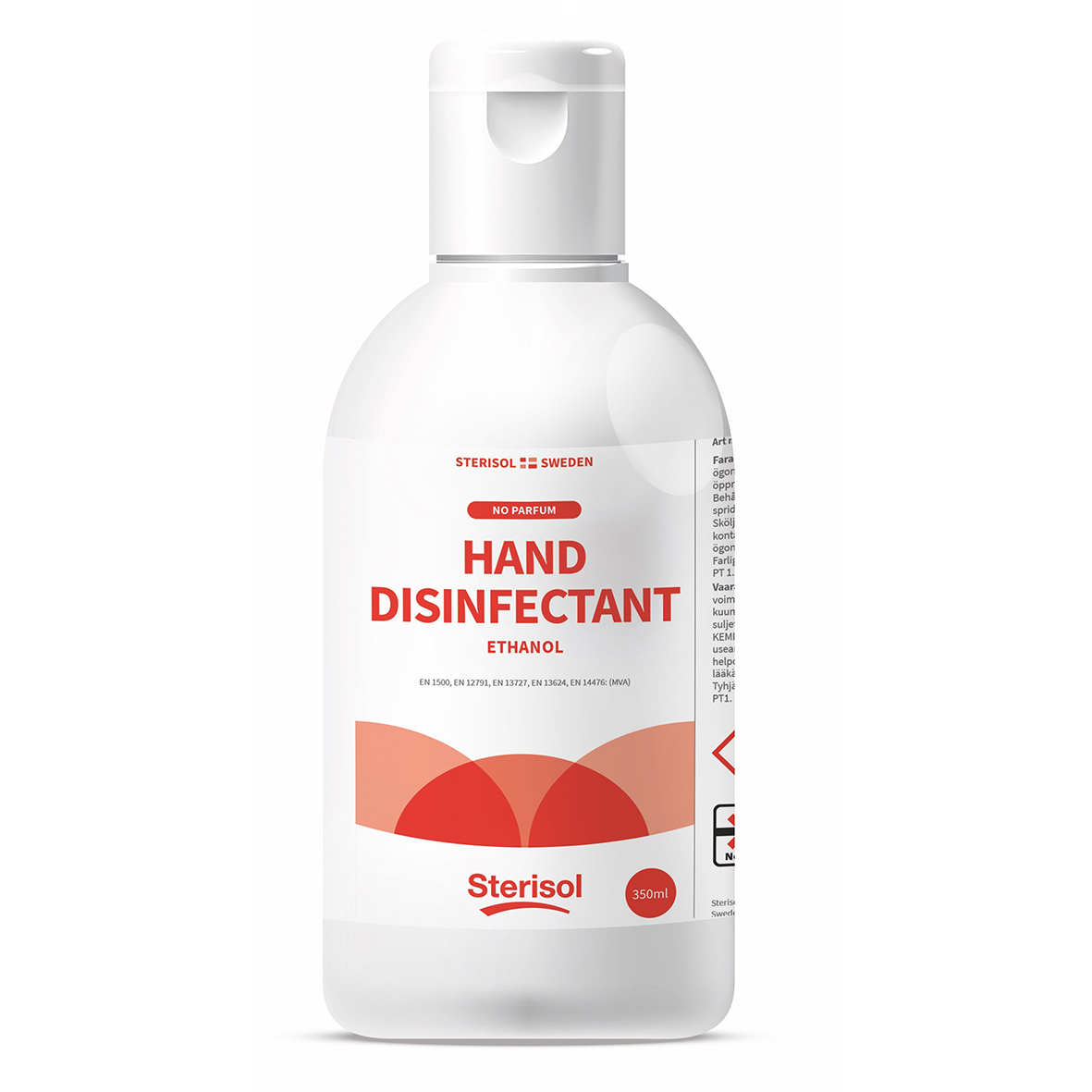 Handdesinfektion Sterisol Alcogel Etanol 85 350ml 51010191