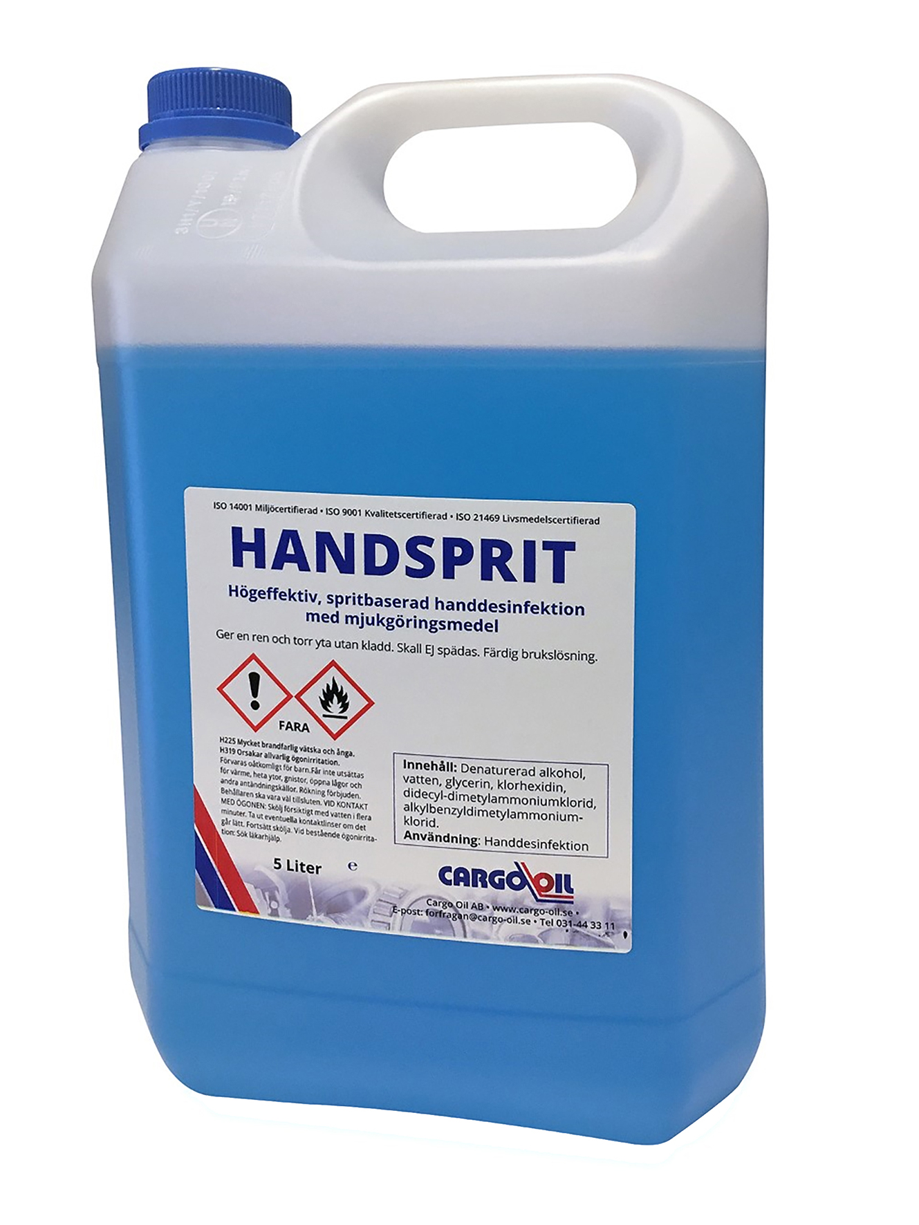 Handdesinfektion 66% 5L 51010201
