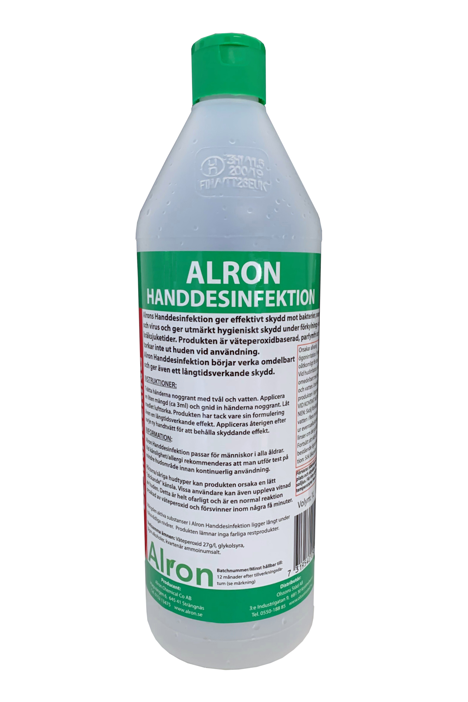 Handdesinfektion Alron 1L 51010213