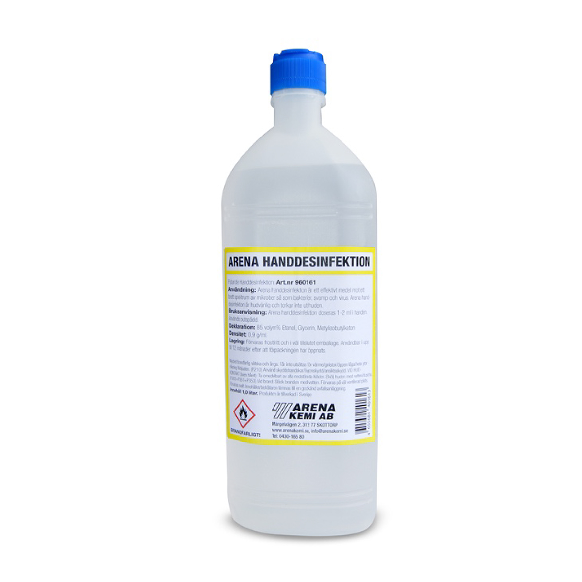 Handdesinfektion Arena 85% 1L 51010224