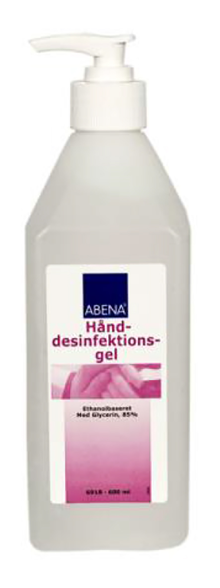 Handdesinfektion Abena Alcogel 85% pump 600ml 51010227