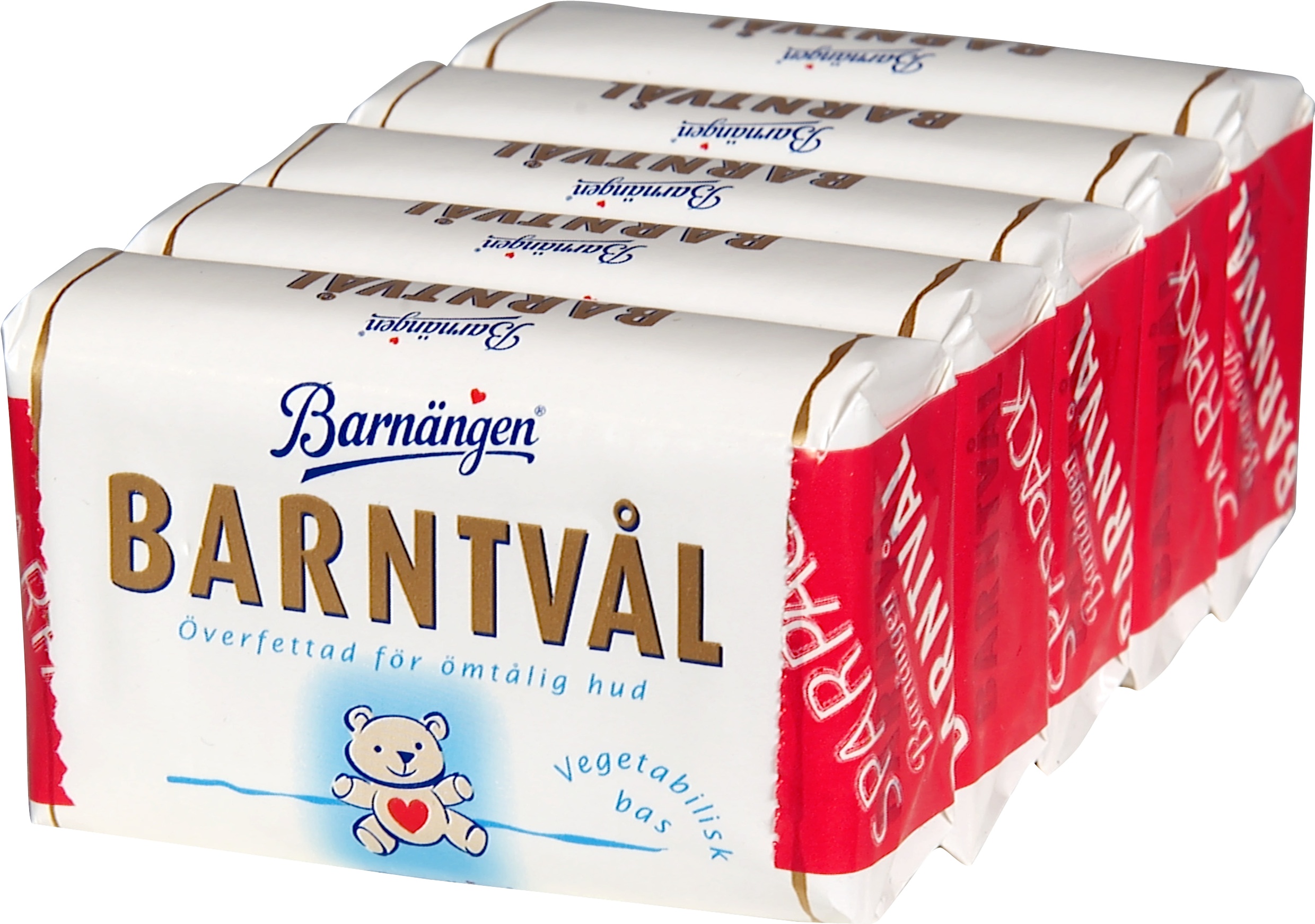Tvål Barnängen Fast 5x85g | AllOffice