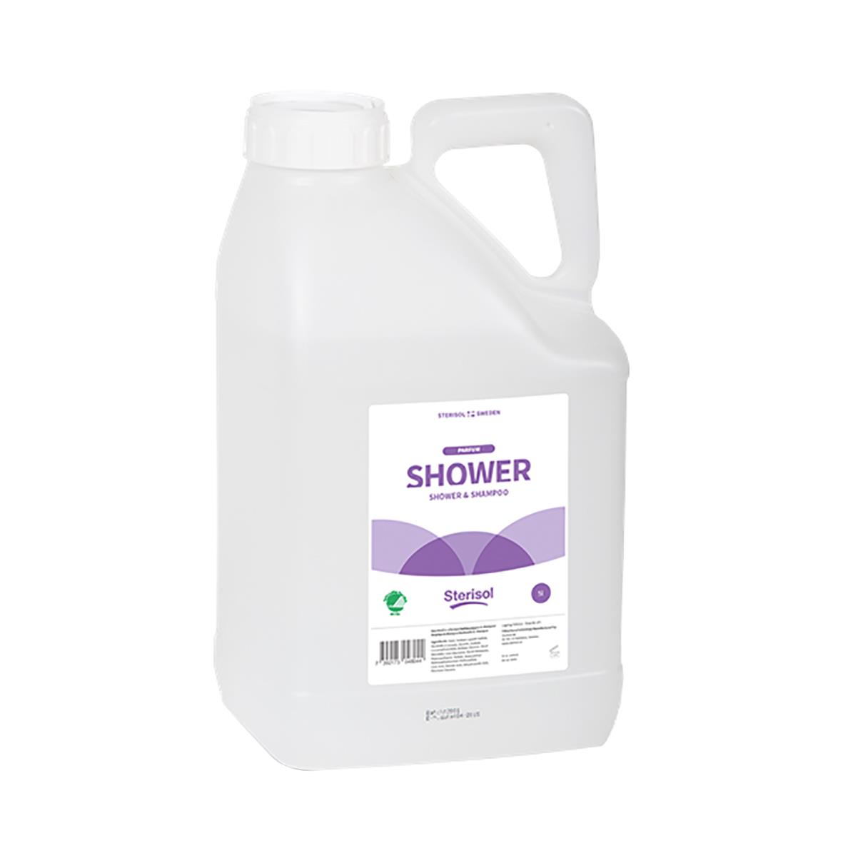 Duschtvål & Schampo Sterisol Sweden Parfymerad 5L 51020149