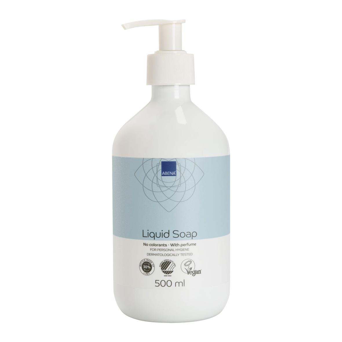 Flytande tvål Abena med pump parfym 500 ml 51020277_1