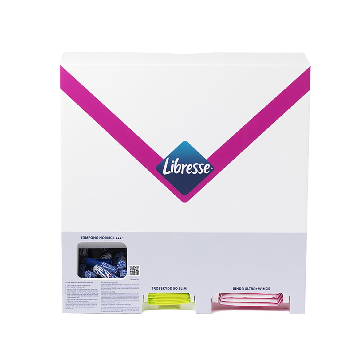 Startpaket Libresse Inkl Dispenser 51020989_2