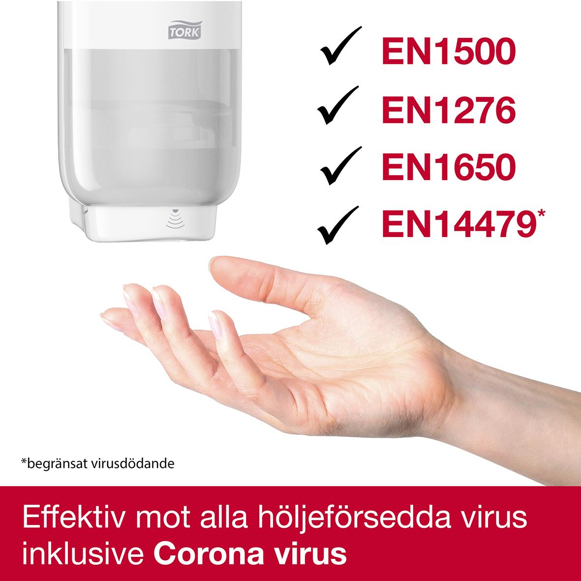Handdesinfektion Tork S4 Alcogel 70% 1L 51040044_2