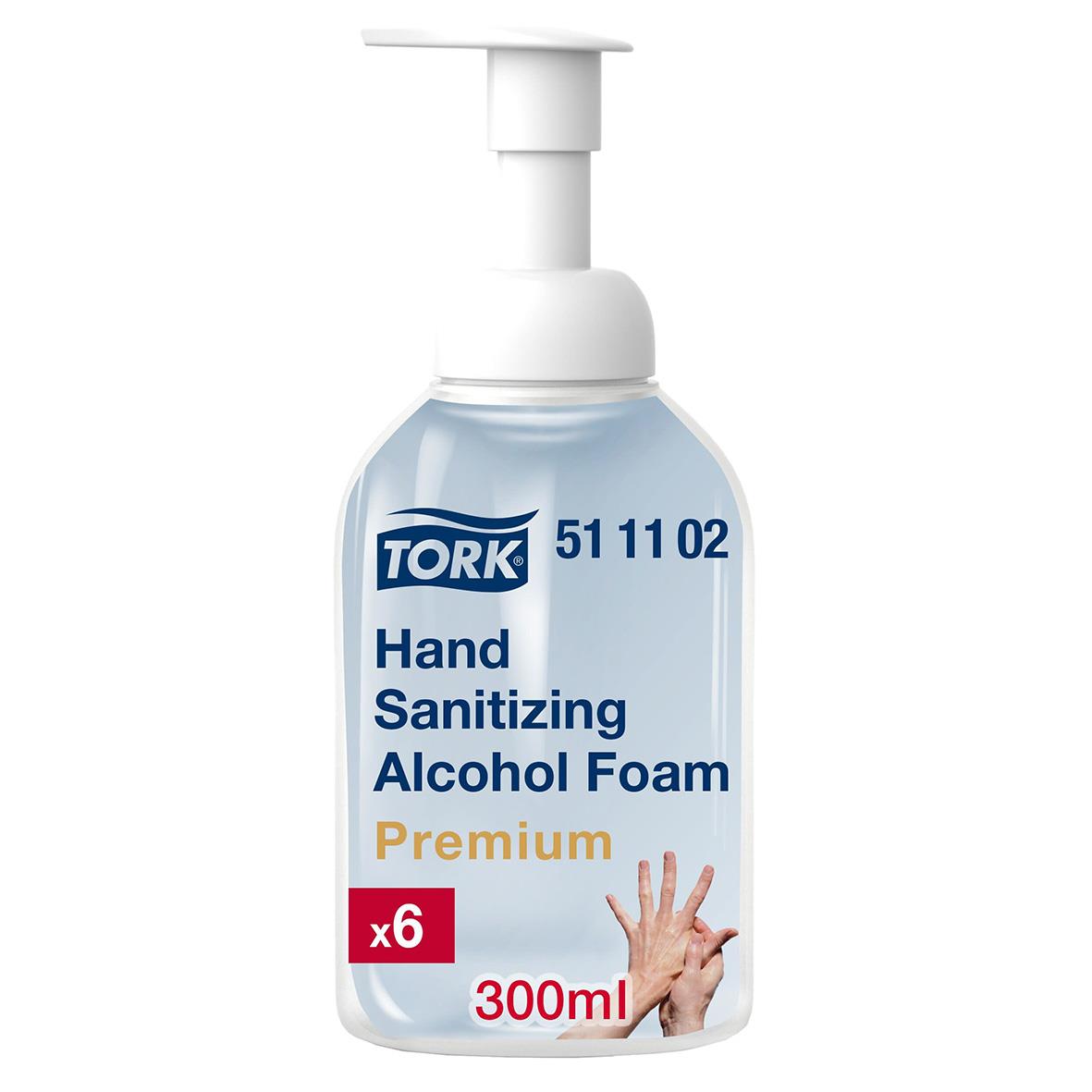 Handdesinfektion Tork Alkoholskum 75 300ml 51040089