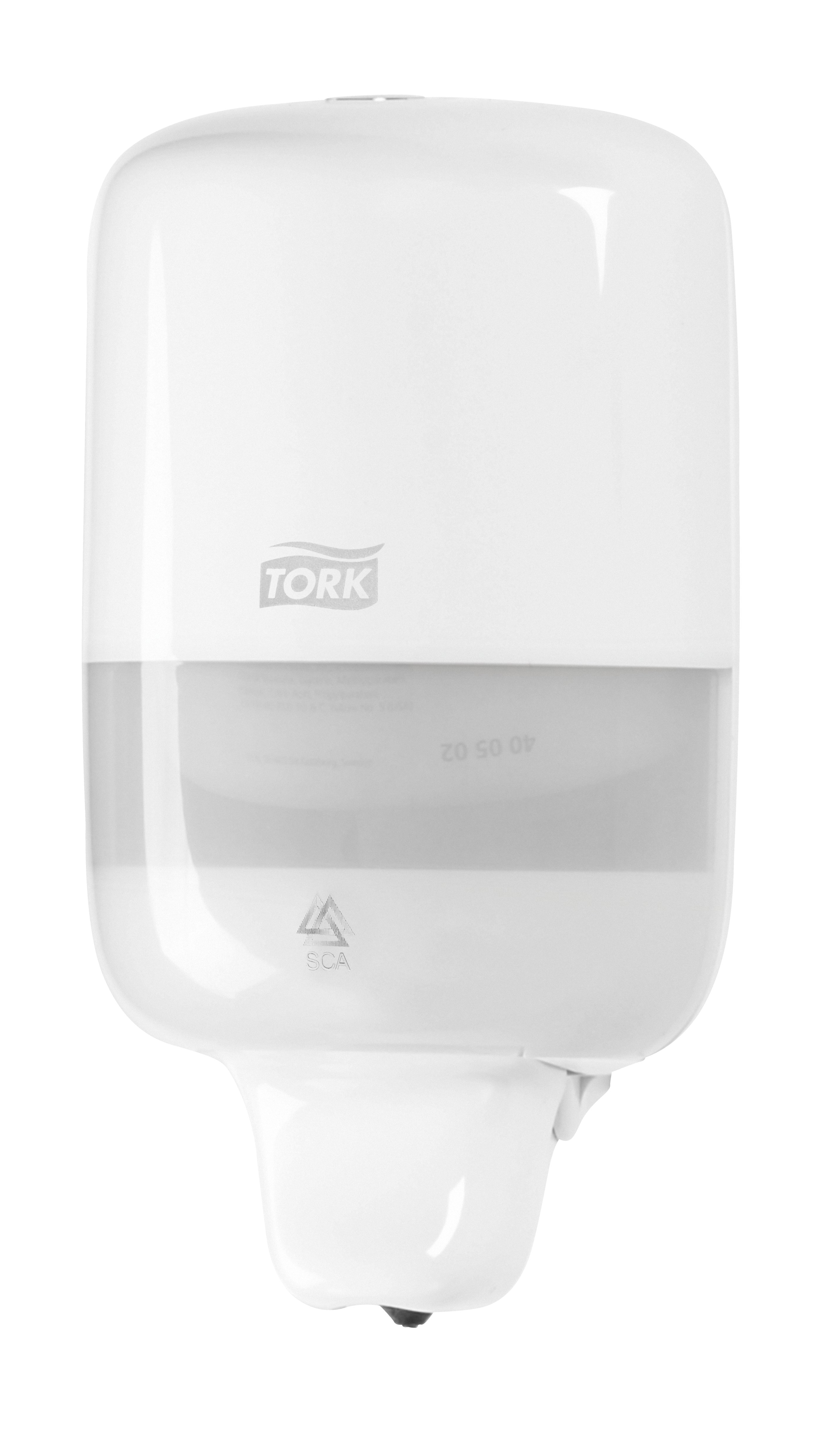 Dispenser Tork S2 mini plast (s-box) vit 51050067_1