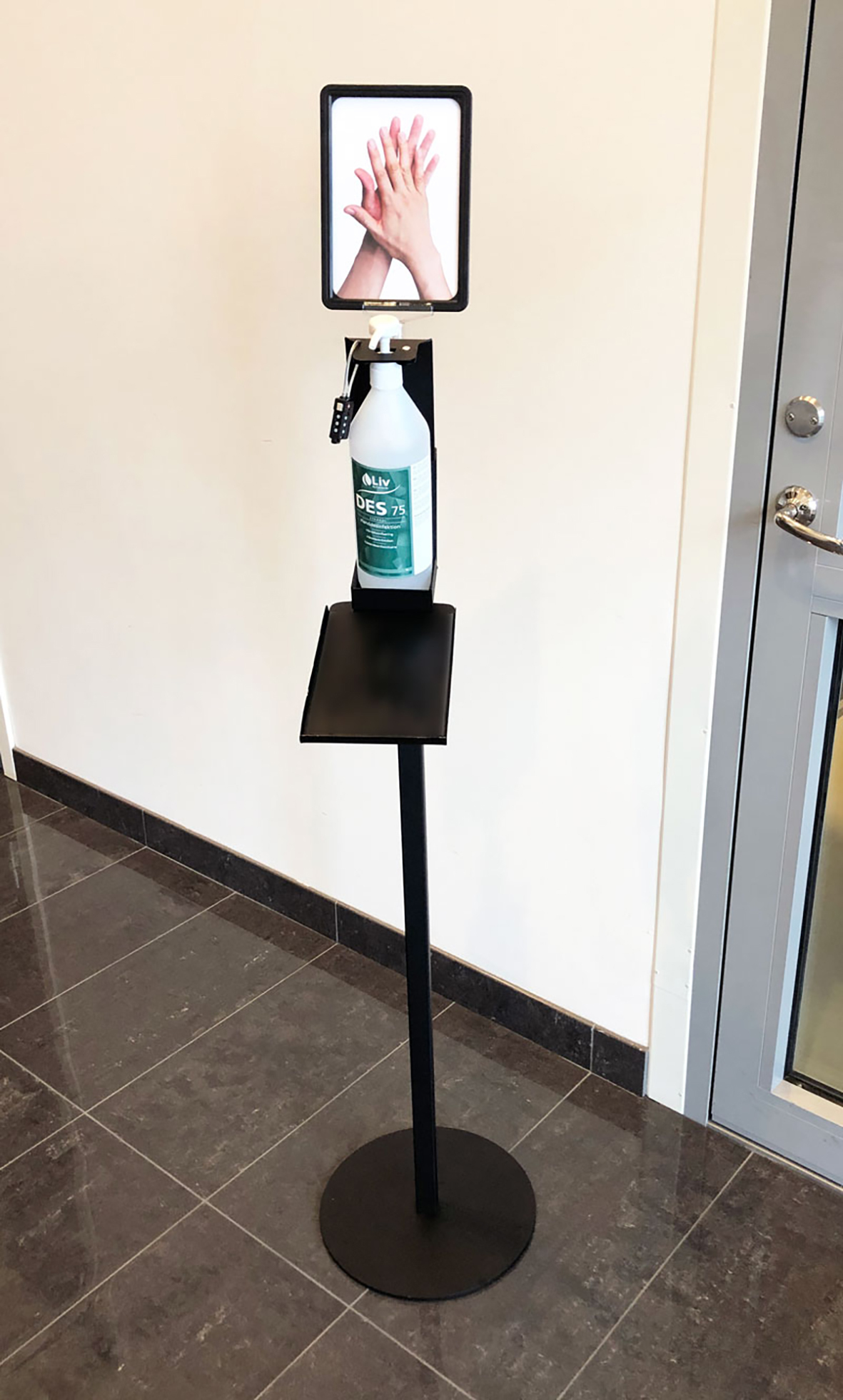 Golvställ Activa för 1L pumpflaska 51050199_3