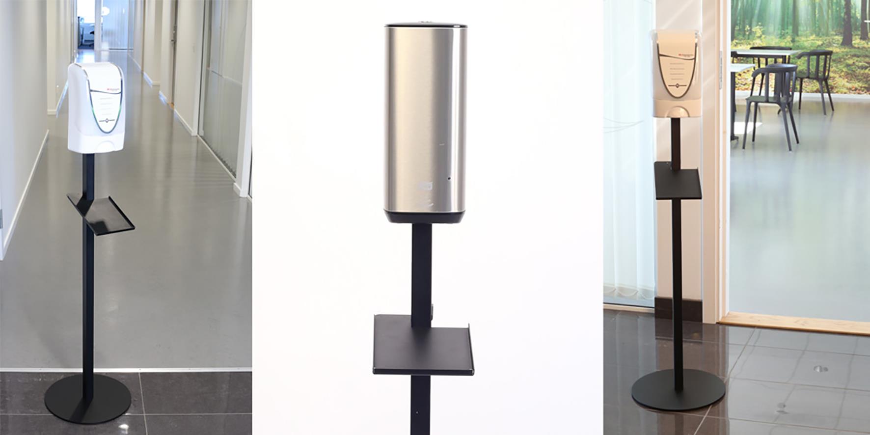 Golvstativ Activa Bas utan dispenser 51050203_2