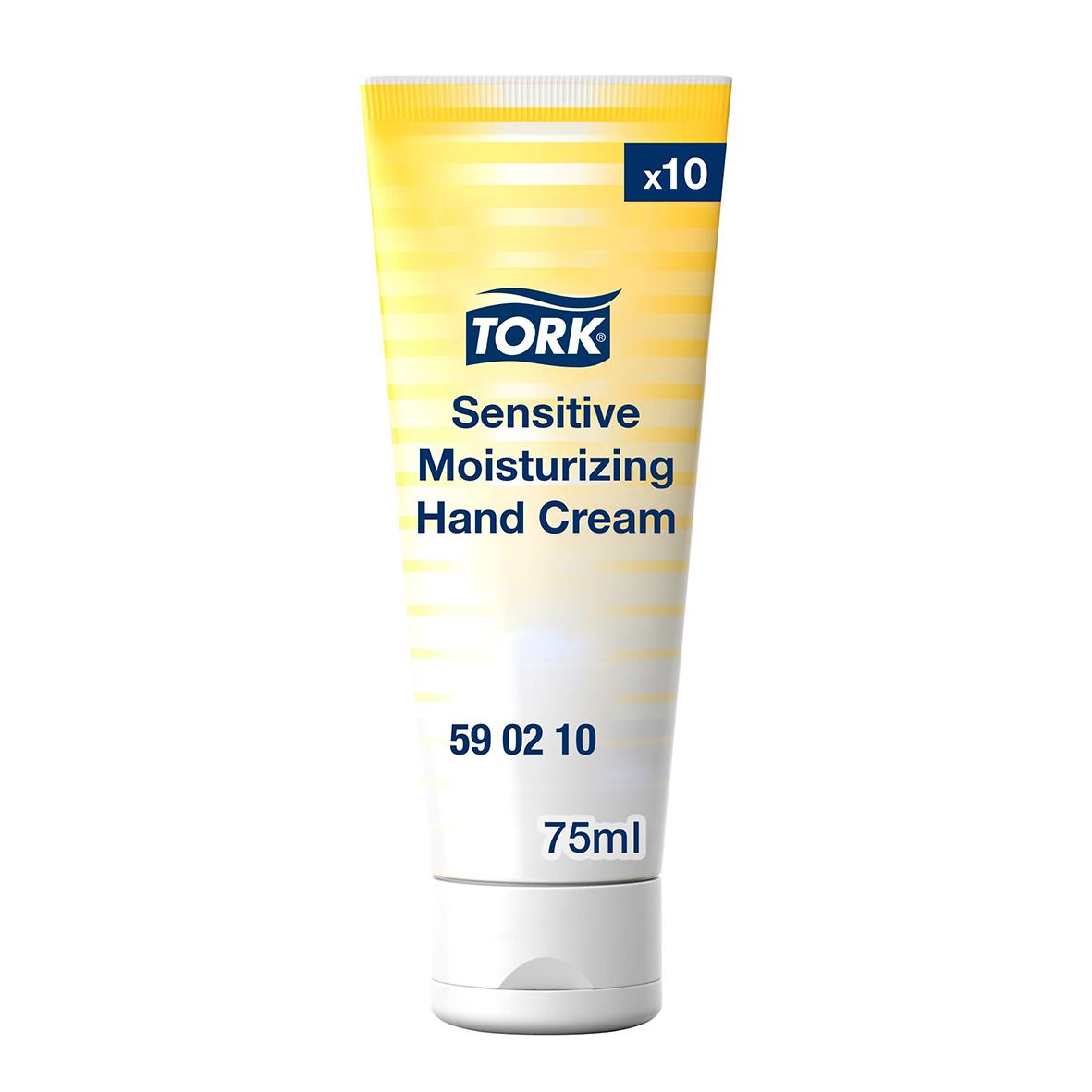 Tork Handcreme Für Sensible Haut – Parfümfrei, 75 Ml, Mit Vitamin E & Panthenol
