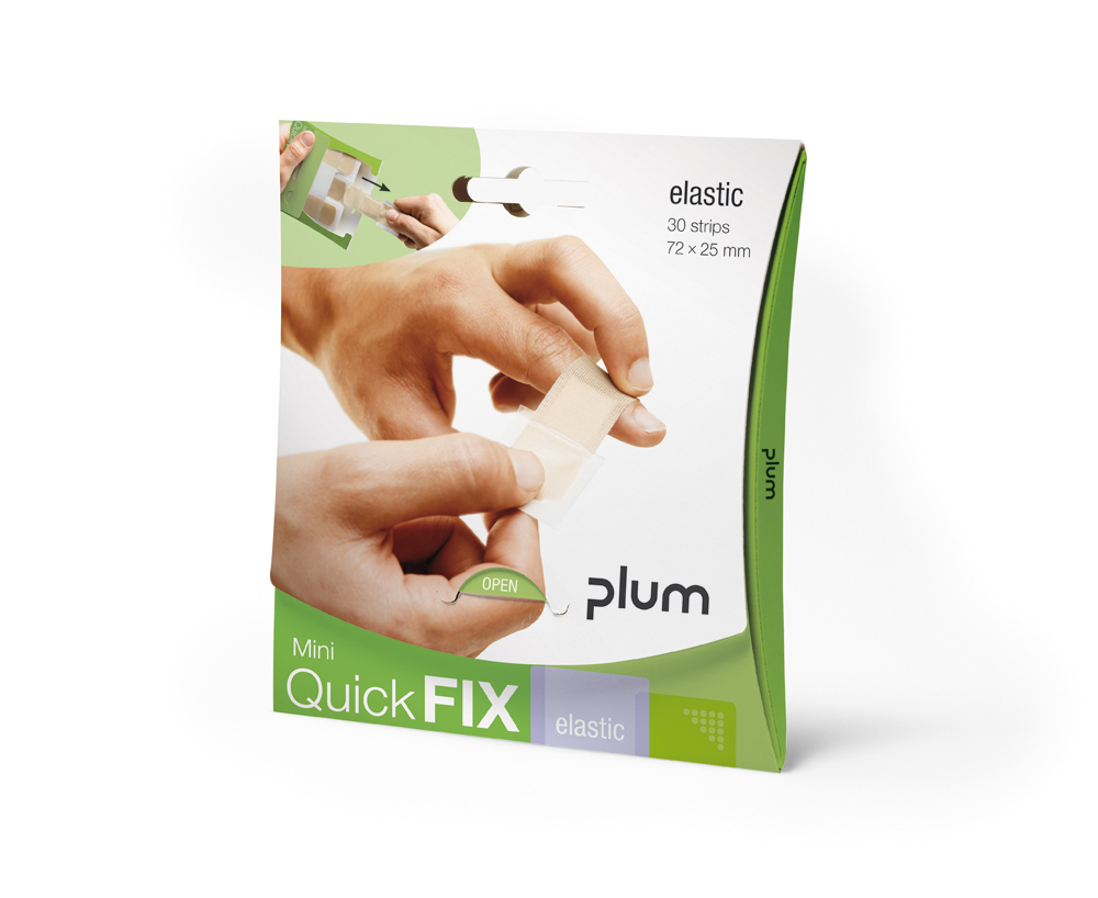Plåsterdispenser Plum Quick Fix Elastic-Plåster 51500011