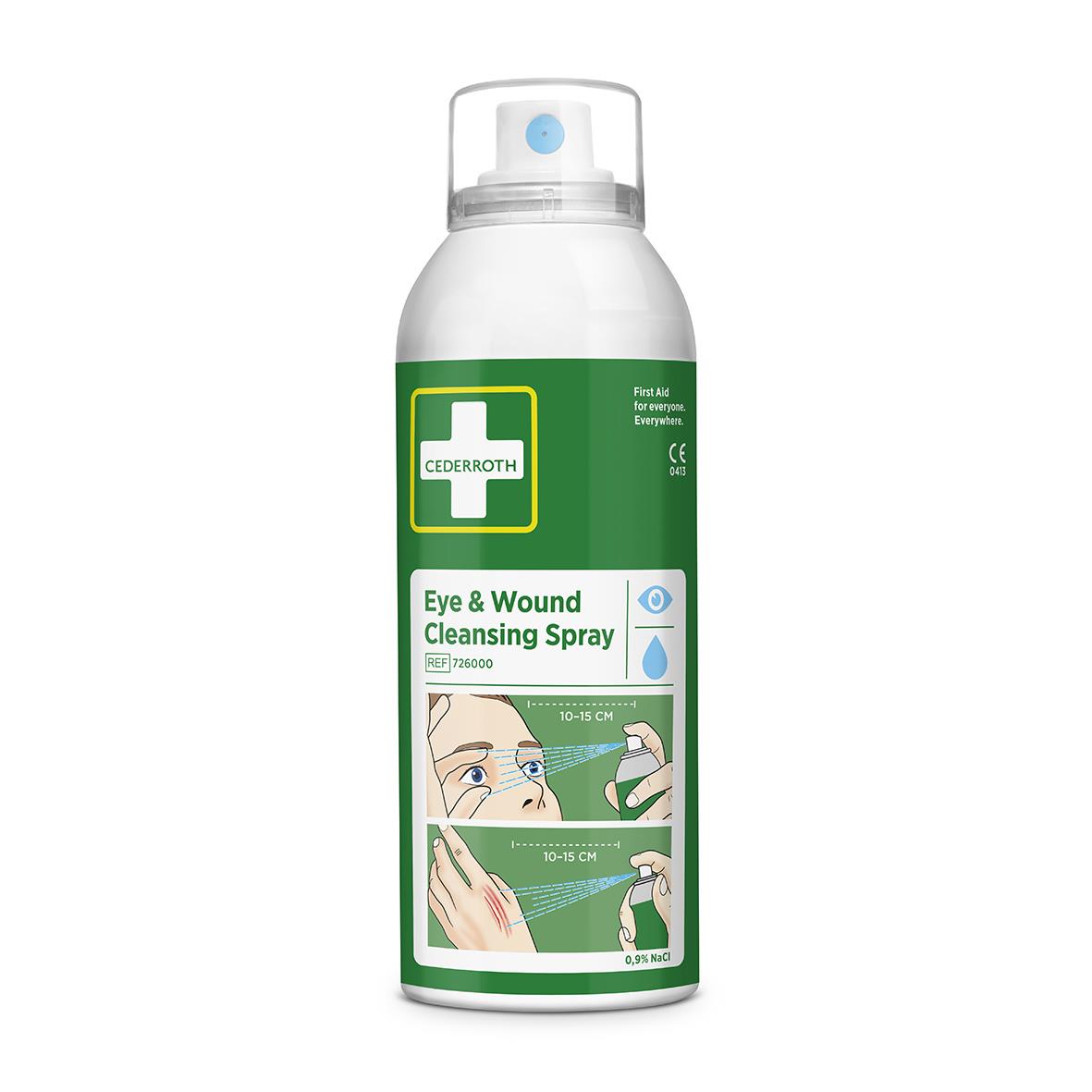 Ögon- och sårrengöringsspray Cederroth 150ml 51500180