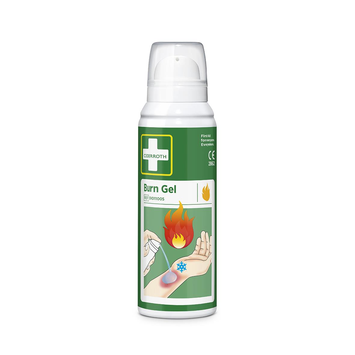 Brännskadegel Cederroth Burn Gel 100ml 51500223