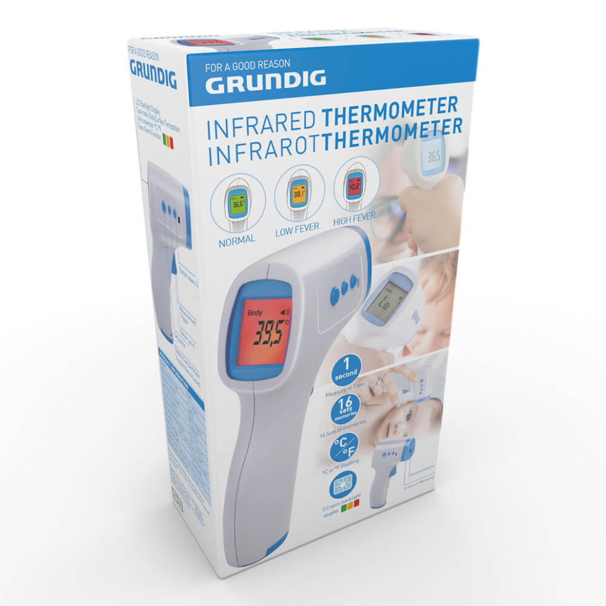 Termometer Grundig beröringsfri infraröd 51500285_2