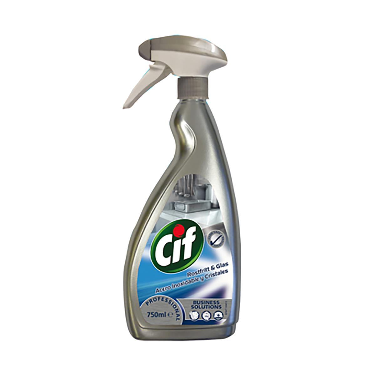 Allrent Cif Professional Rostfritt & Glas 750ml 52010060