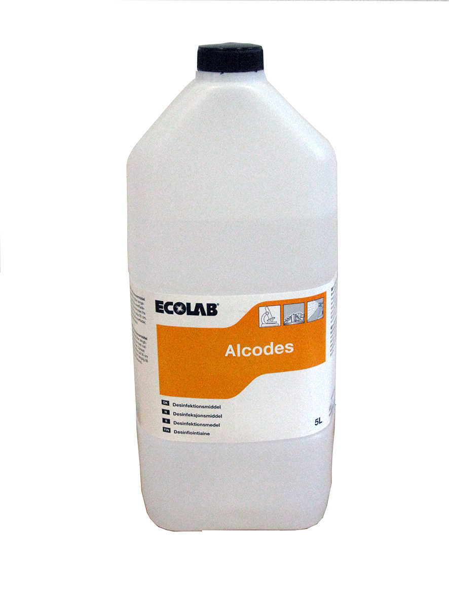 Ytdesinfektion Ecolab Alcodes Neutralt 5L 52010307