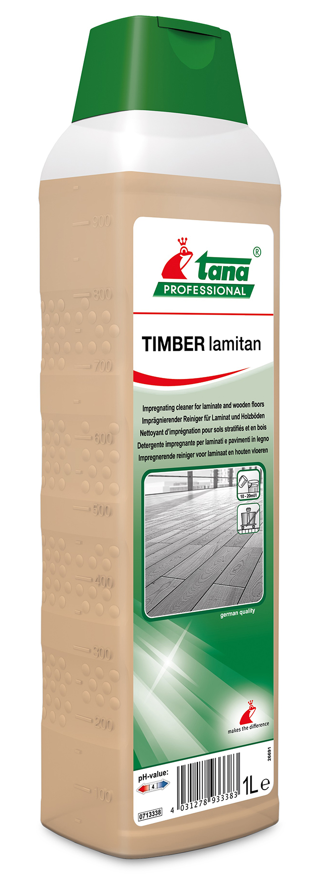 Rengöring golv Timber Lamitan 1 L | AllOffice