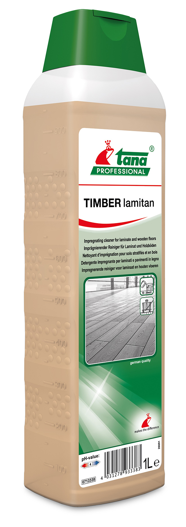 Bästa Rengöringsmedel För Golv Rengöring golv Timber Lamitan 1 L | AllOffice