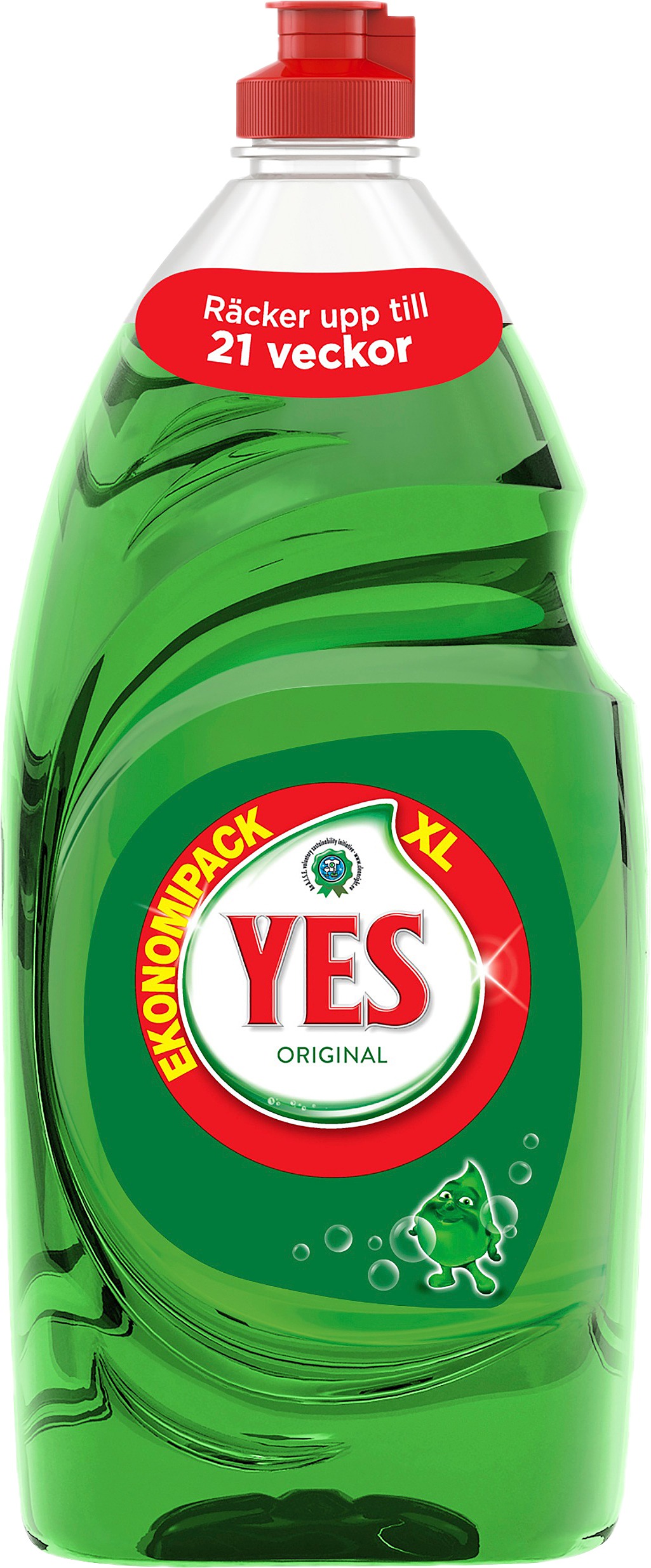 Handdiskmedel Yes original 1,05 lit 52040002