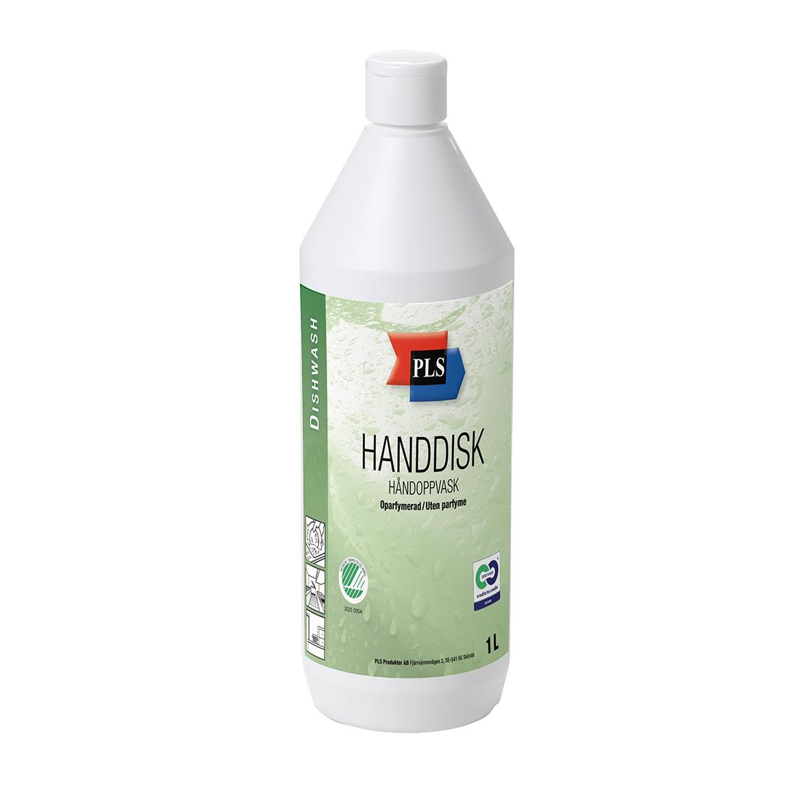 Handdiskmedel PLS oparfymerad 1 liter 52040004