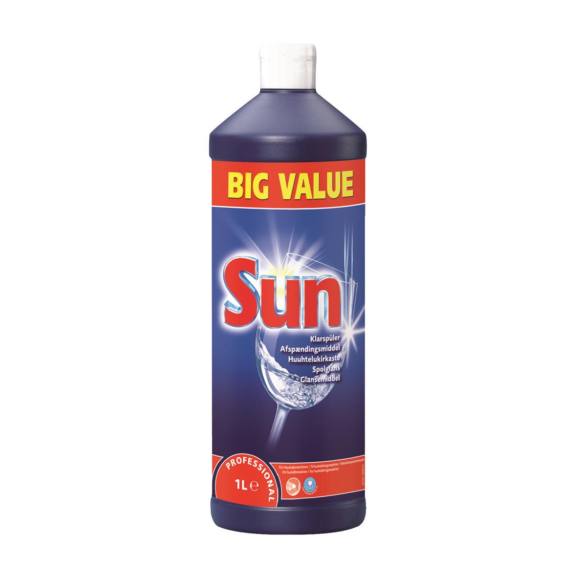 Torkmedel/Spolglans Sun Professional 1L 52050009