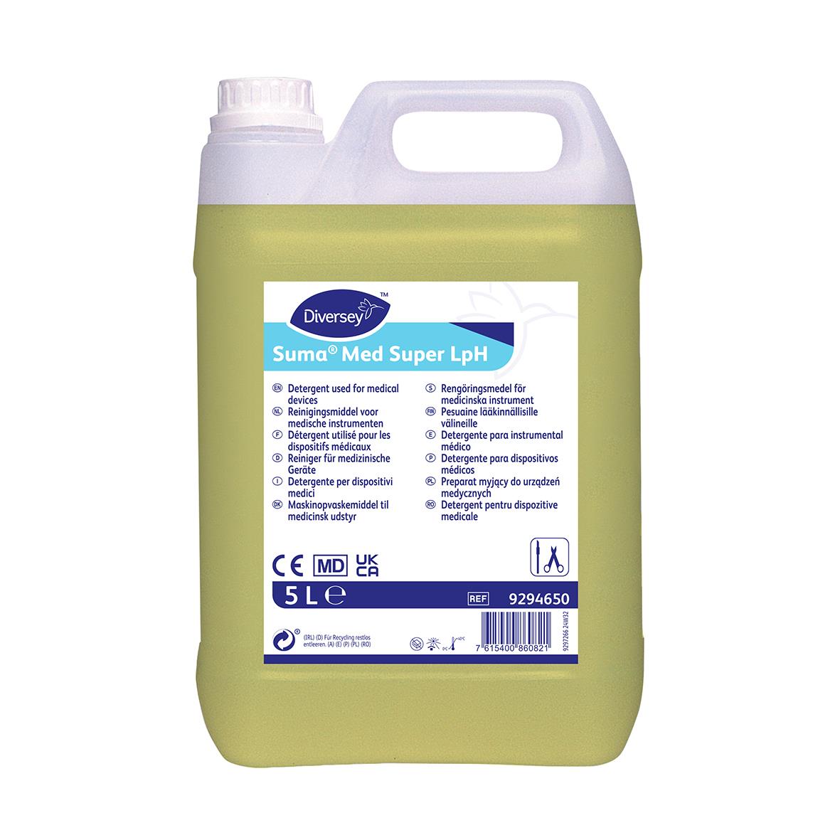 Maskindiskmedel Diversey Suma Med Super LpH 5L 52050020