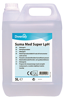 Maskindiskmedel Diversey Suma Med Super LpH 5L 52050020