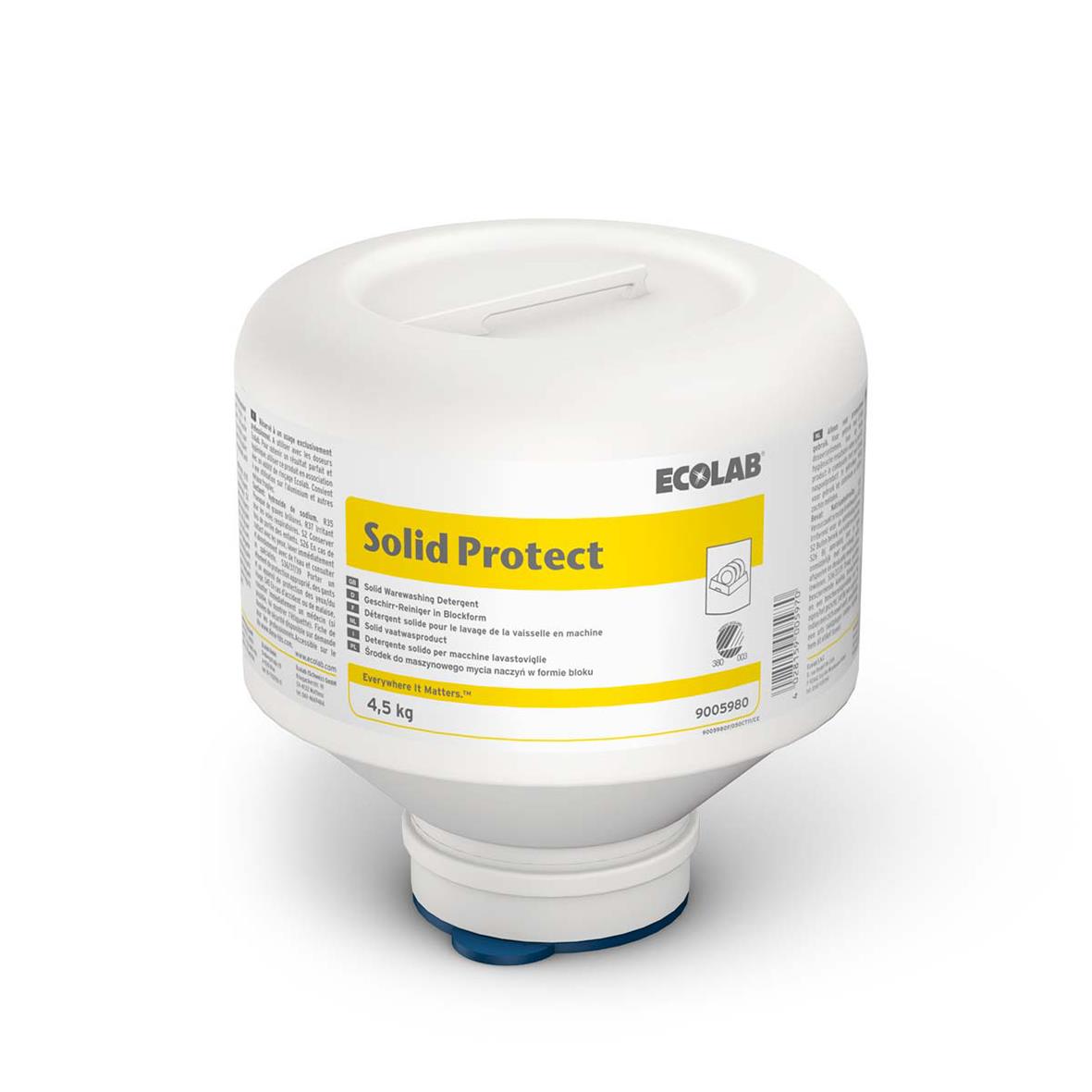Maskindiskmedel Ecolab Solid Protect 4x4,5kg 52050022