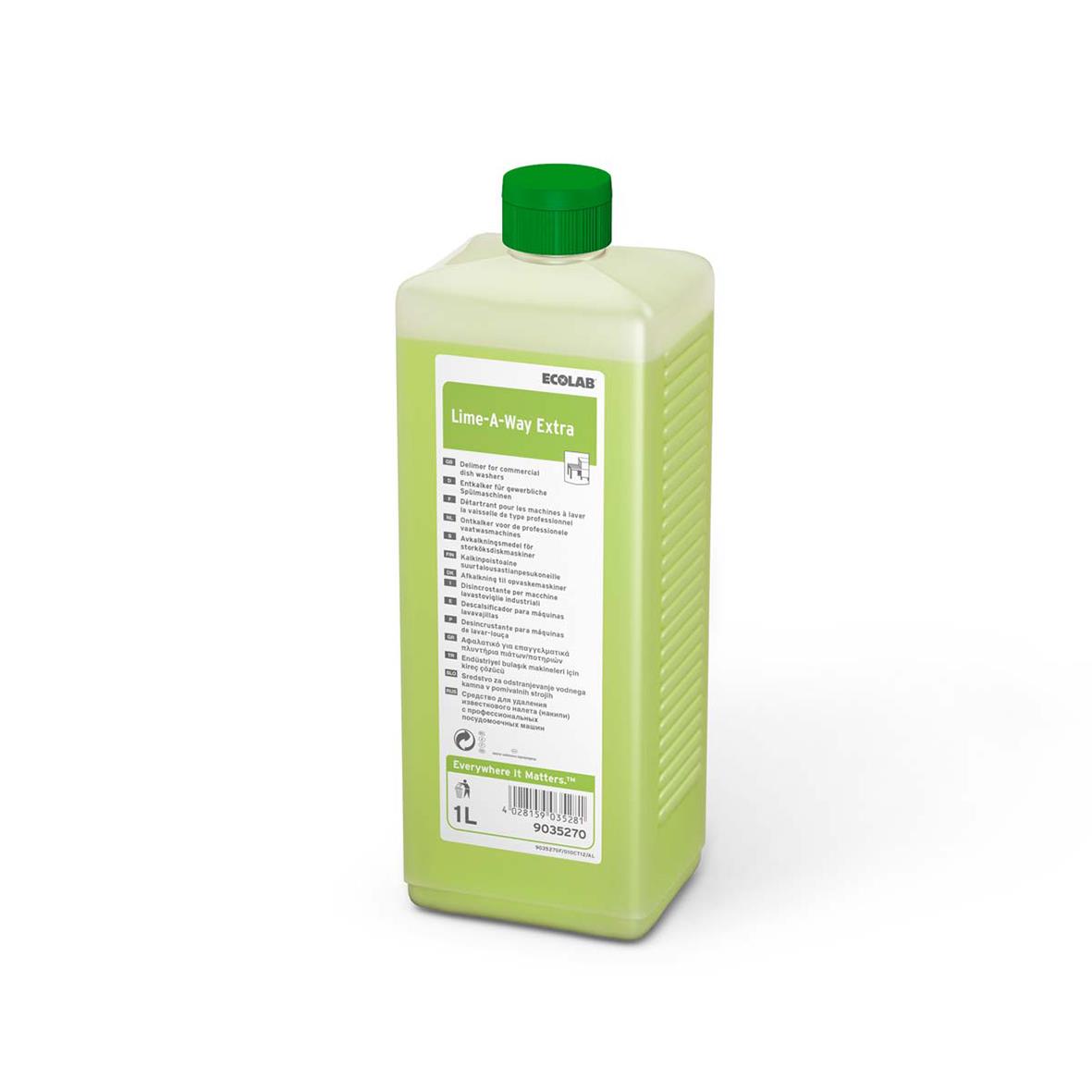 Avkalkningsmedel Ecolab Lime-A-Way Extra 1L 52050028_1
