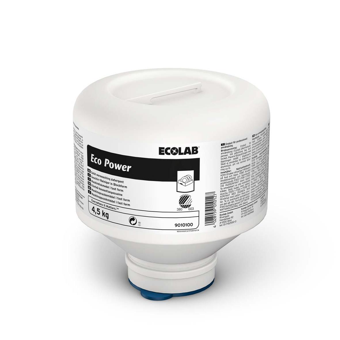 Maskindiskmedel Ecolab Eco Power 52050050