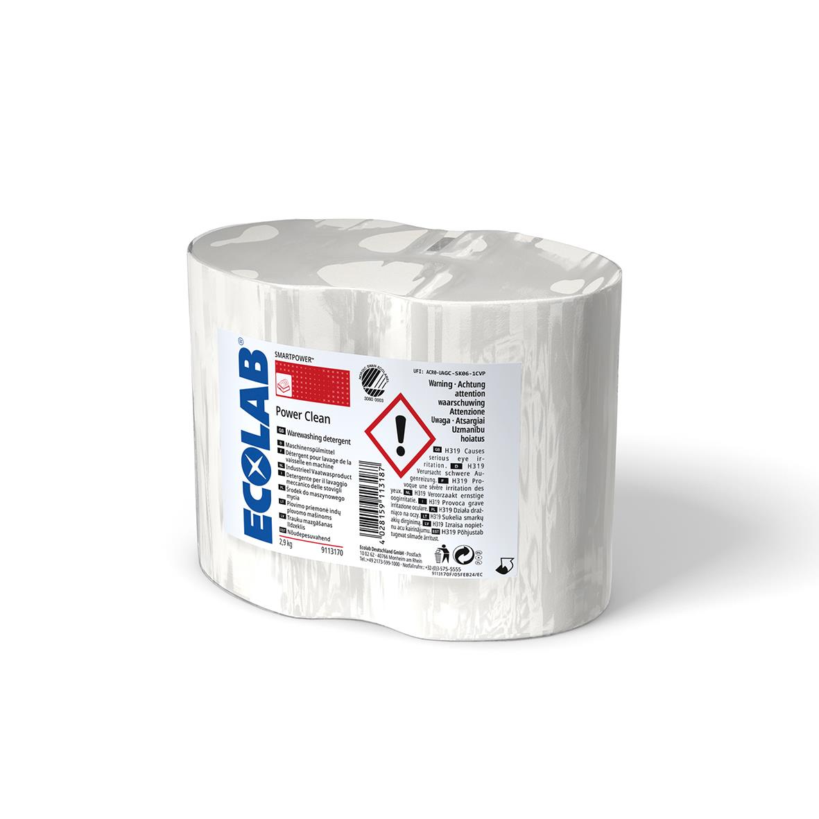 Maskindiskmedel Ecolab Apex Power NC 3kg 52050165