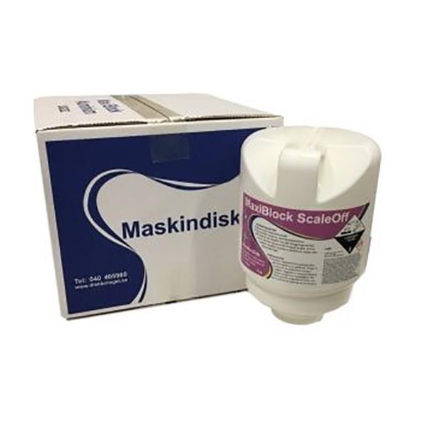 Maskindiskmedel Scale Off 4x5kg 52050260