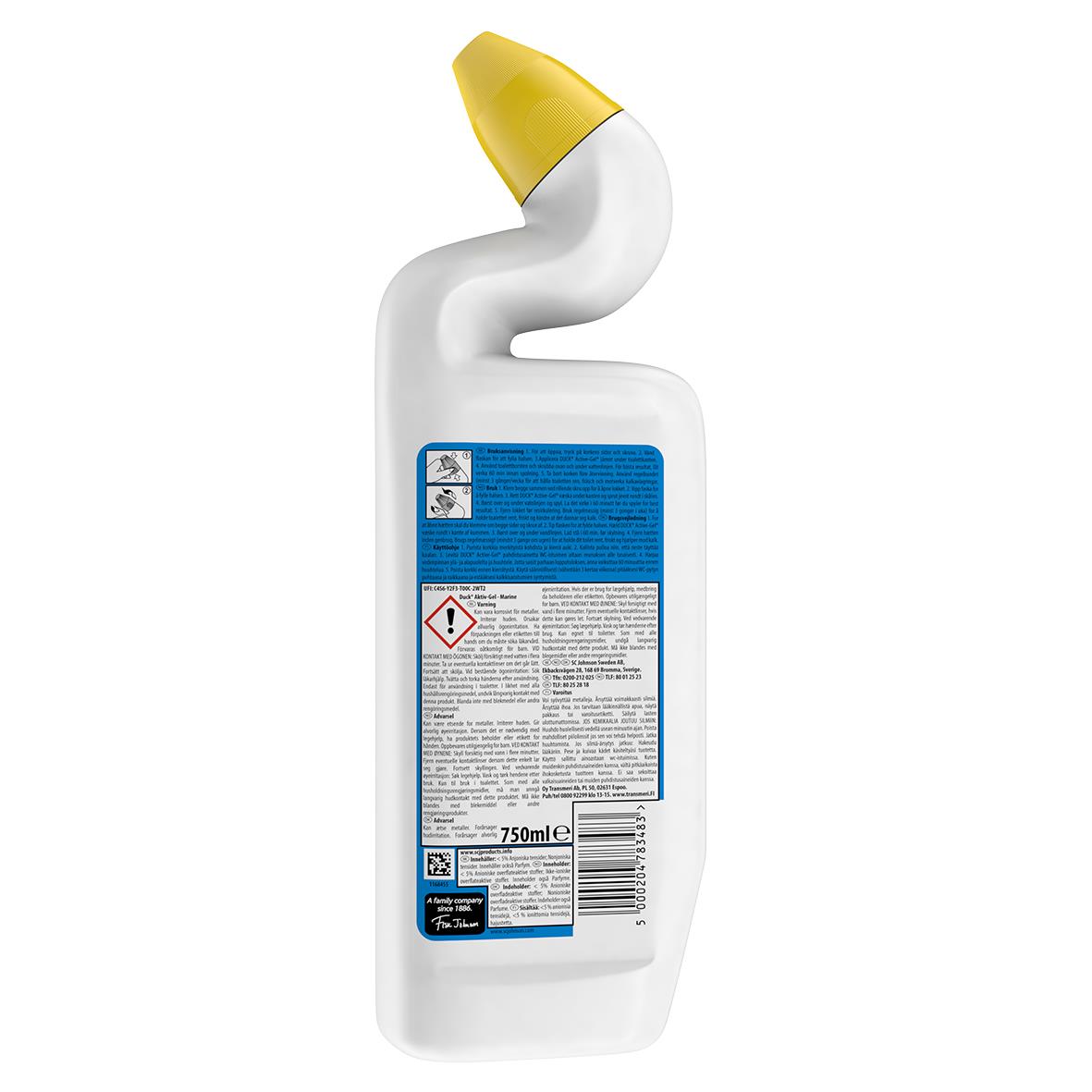 WC-Rent Duck Aktiv Gel Marine 750ml 52070278_2