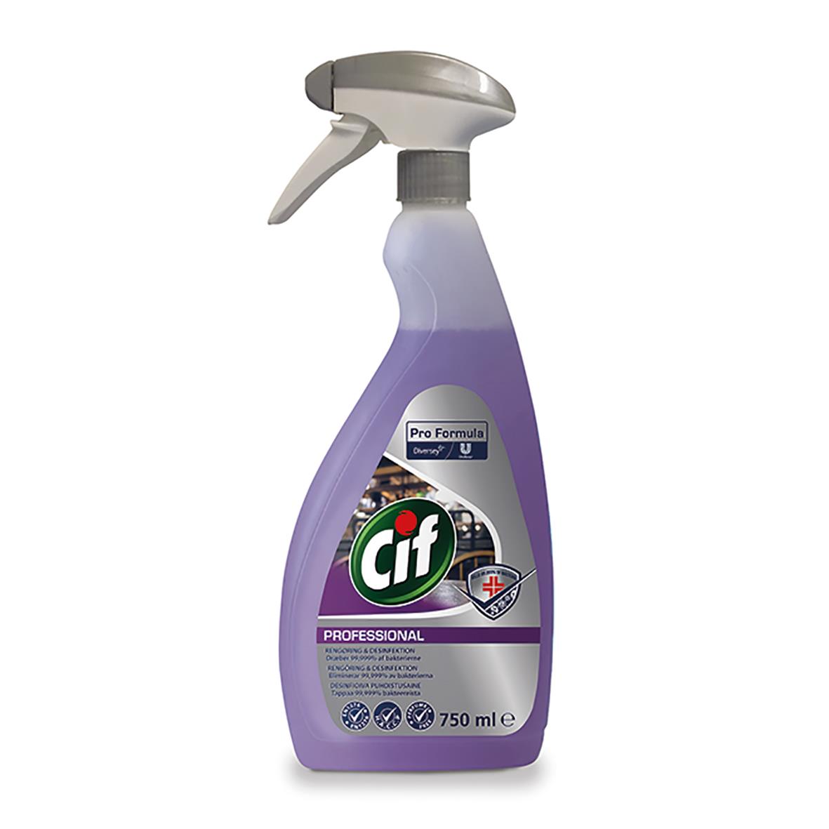 Rengöringsset Cif Mixpack 5 x Spray, 100-pack Allrengöringsduk 52302525_4