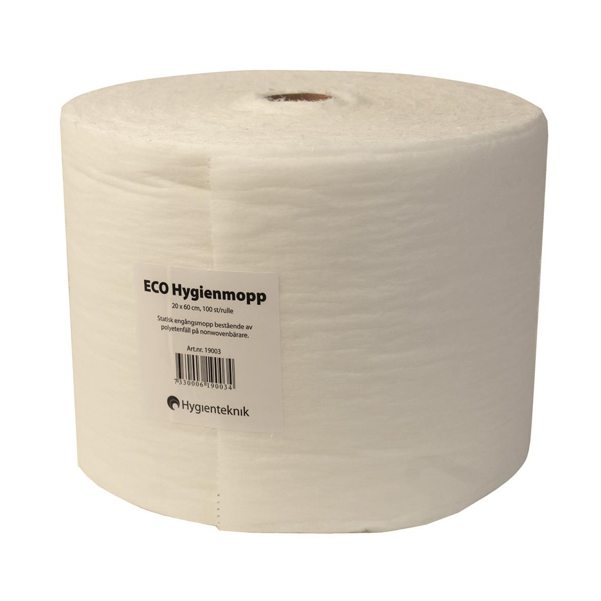 Hygienmopp engångs Eco Basic 53020136