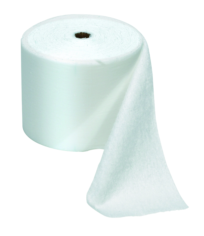 Engångsmopp hygien fiber vit 20x60cm 53030028