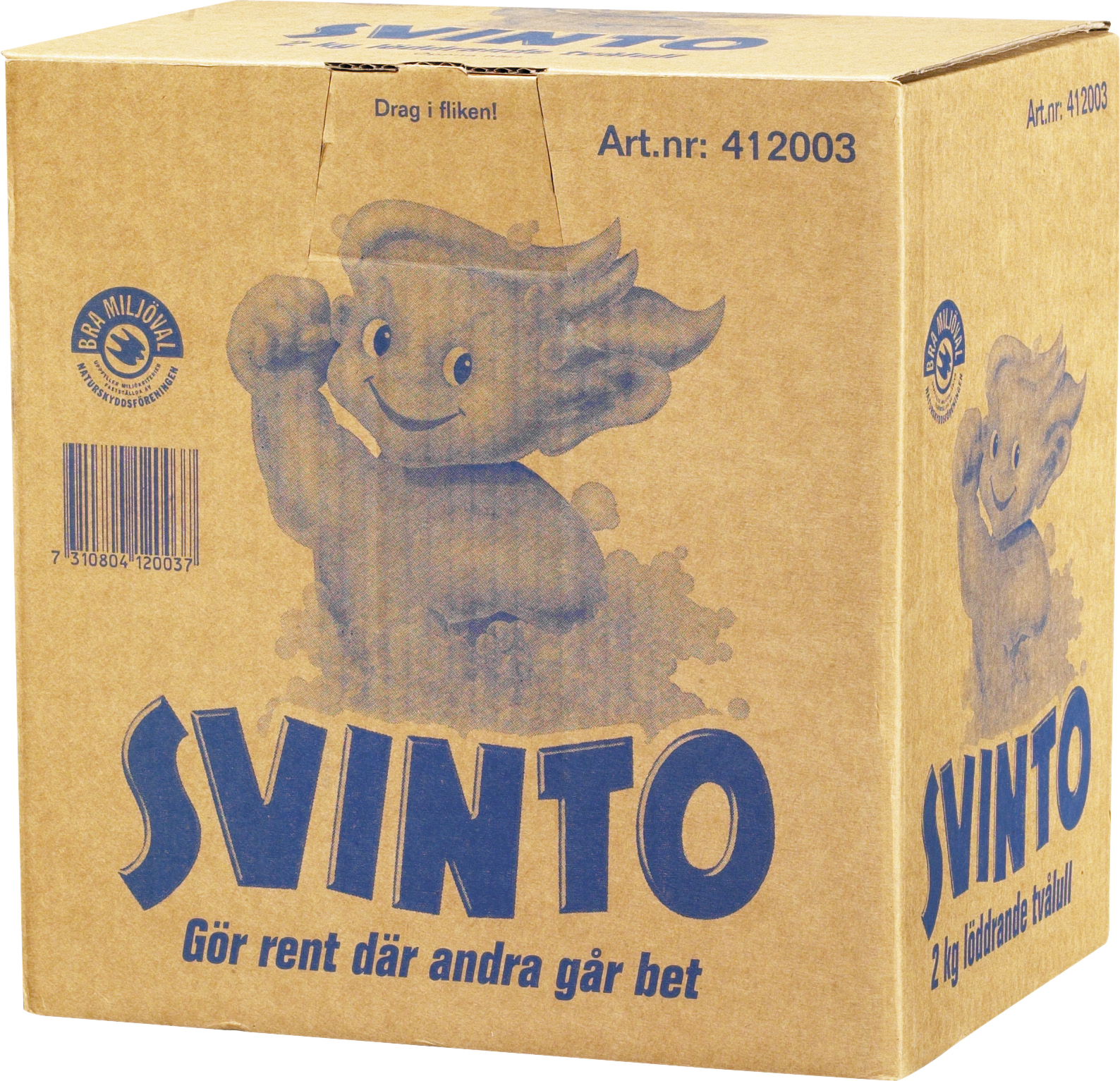 Tvålull Svinto 2kg 53070003
