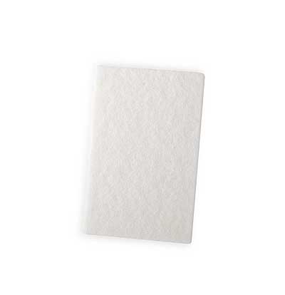 Skurnylon Kron vit 140x220 mm 53070024