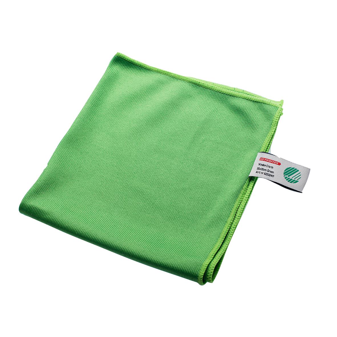 Fönsterduk Proffer grön 350x350mm 53073136