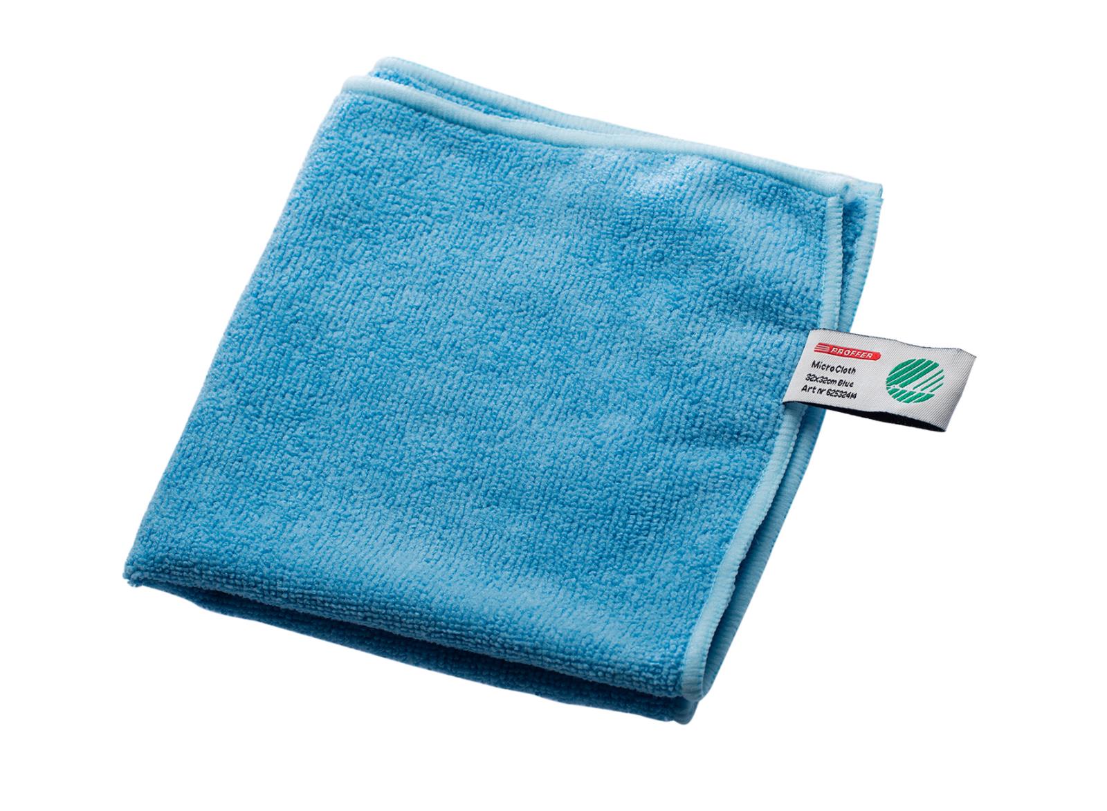 Microfiberduk Proffer Blå 32x32cm 53073276