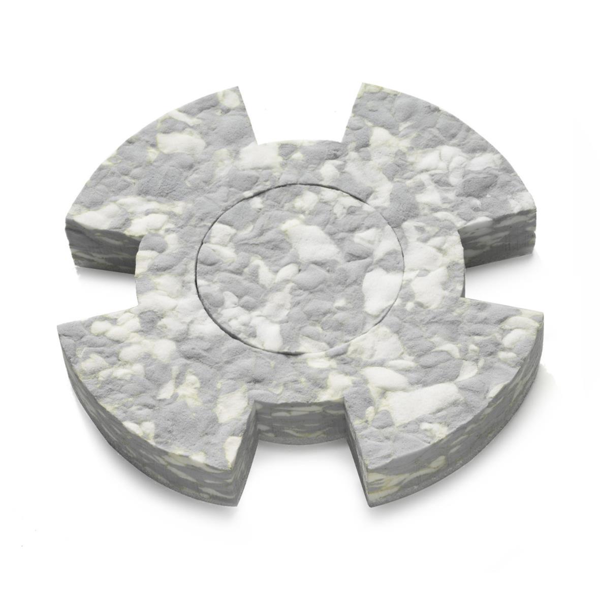 Skurrondell I-Mop XL melamin 53300394