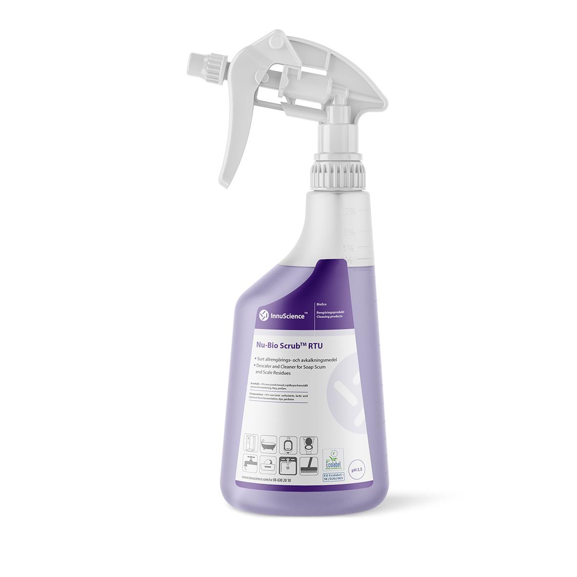 Sprayflaska Innu-Science Nu-Bioscrub 630 ml 53900008