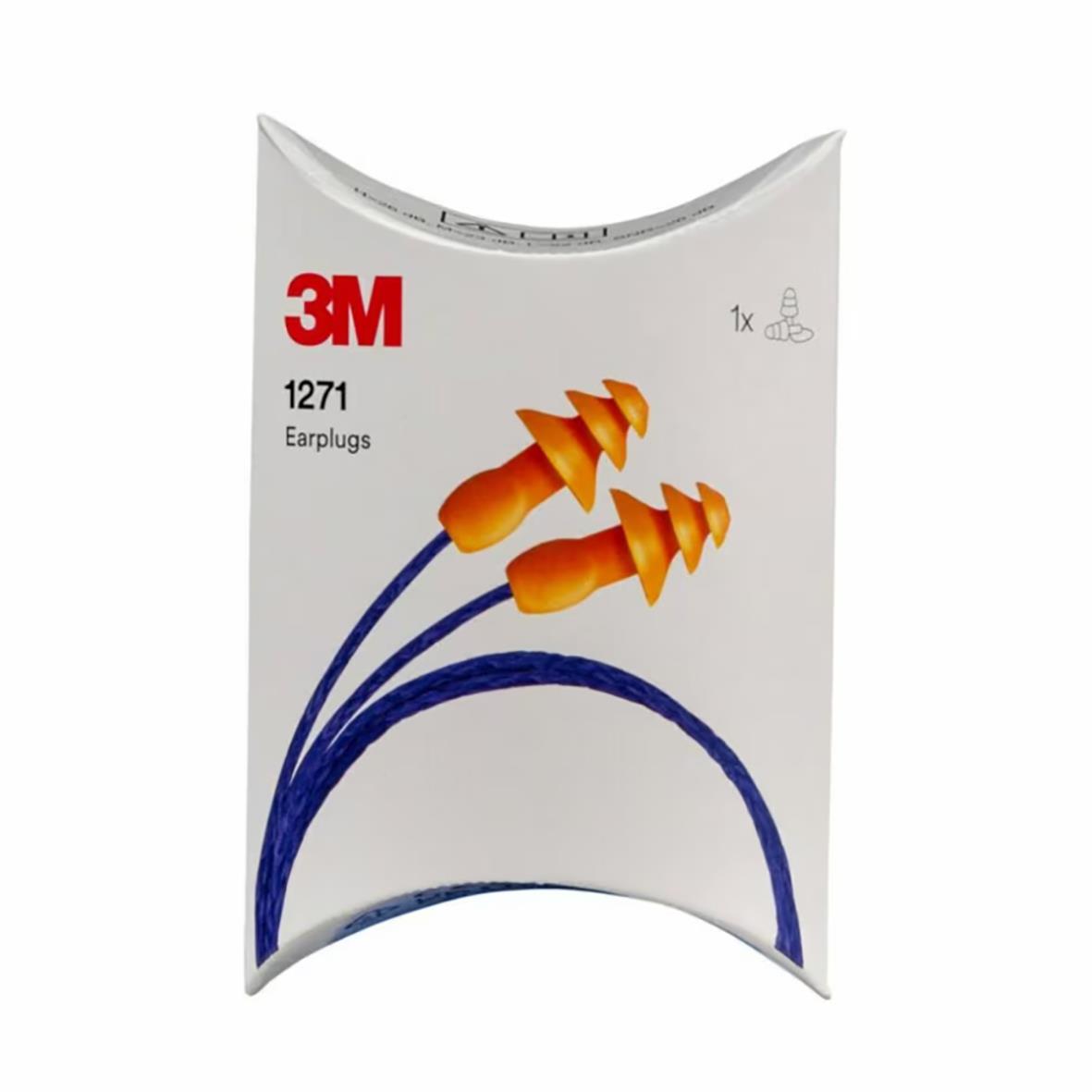 Hörselpropp 3M med snöre 25db (1par) 53909148_2