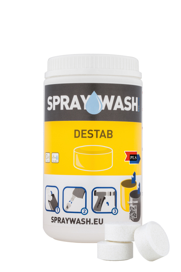 Spraywash Rengöring/desinfektion Gul destab 53909197