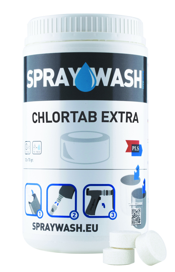 Spraywash Rengöring/desinfektion Vit klortab extra 53909199