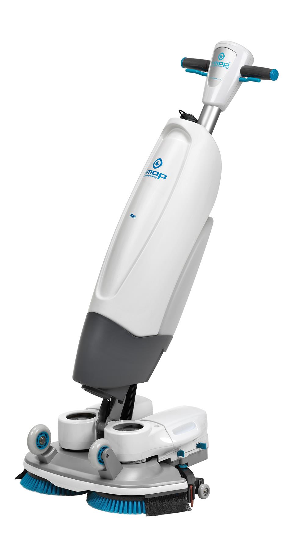 Kombiskurmaskin i-Mop XL ink borstar, batterier, laddare 54030546_2