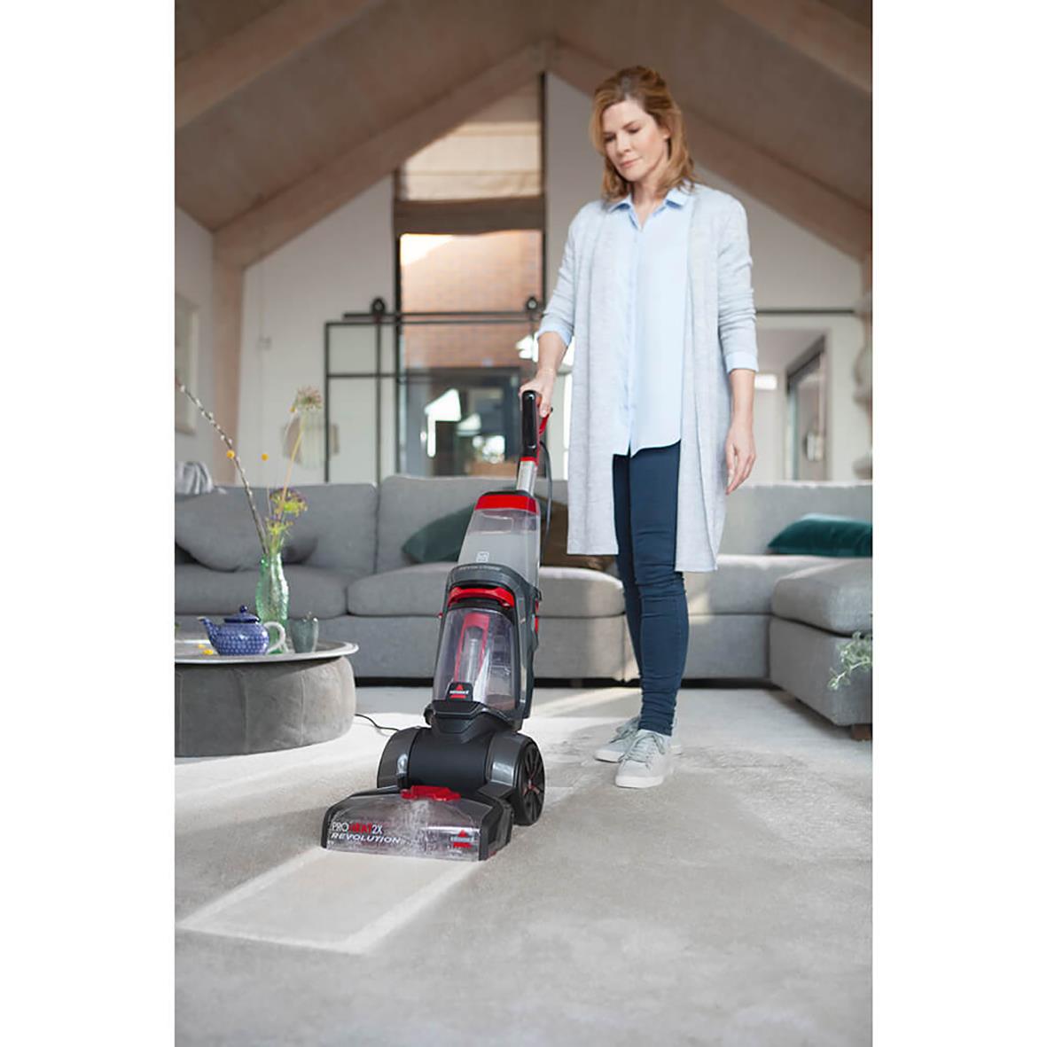 mattvätt bissell revolution proheat 2x
